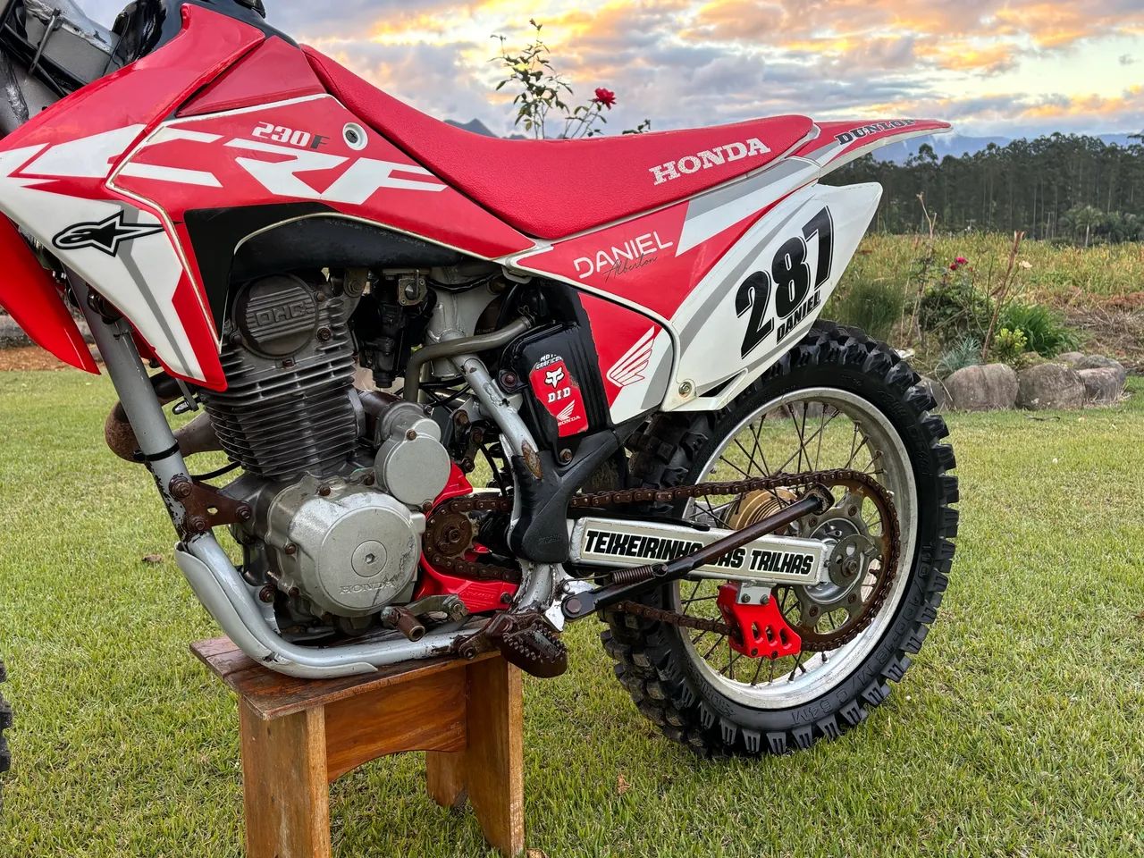 Honda CRF230 - Foto 3