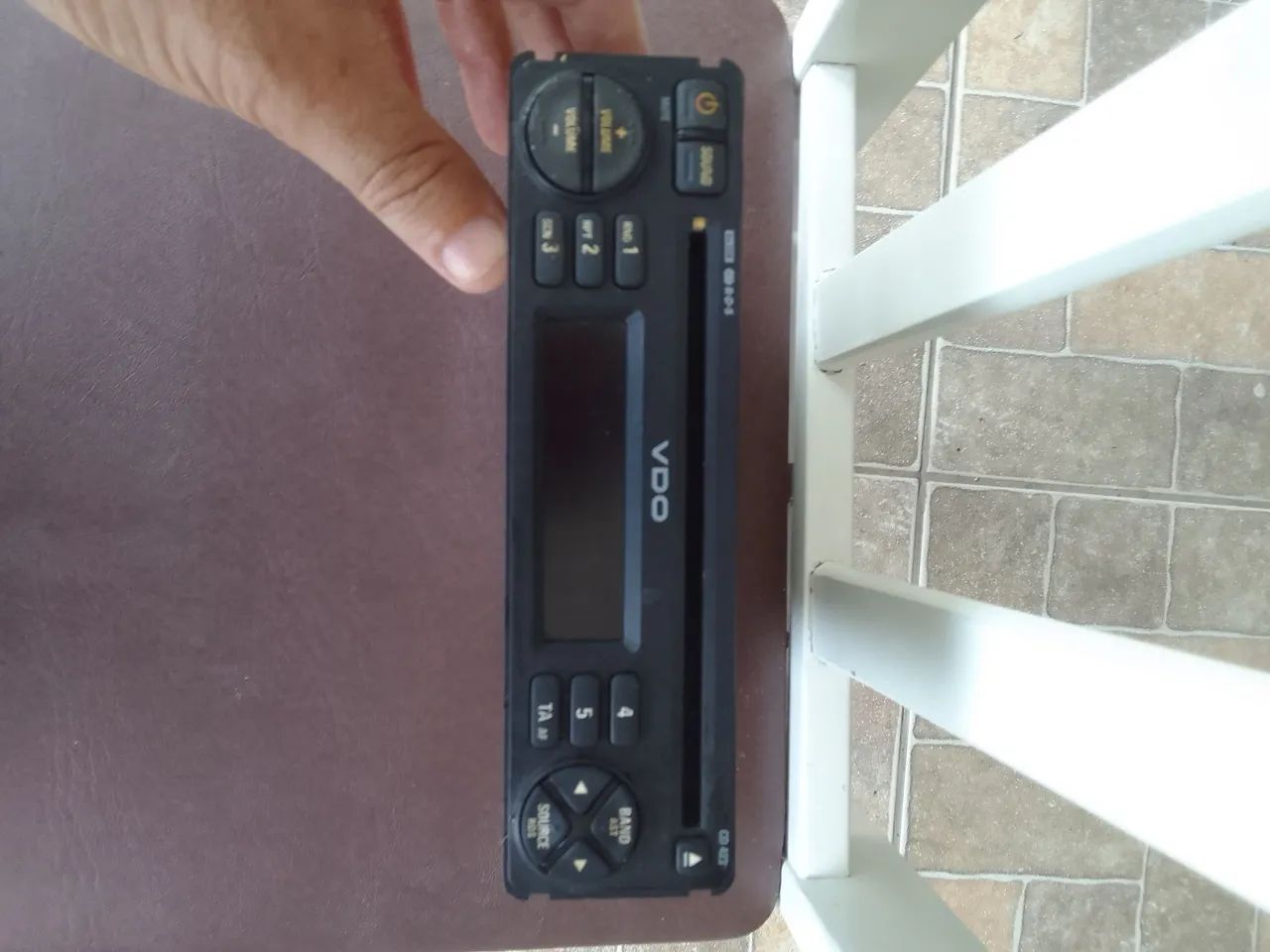 Rádio vdo siemens