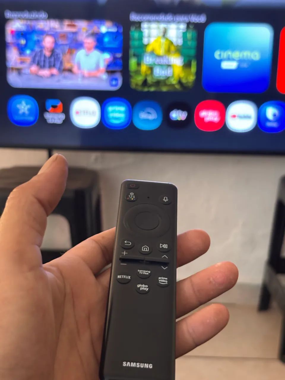 Tv Samsung Cristal HD 4K - Foto 3