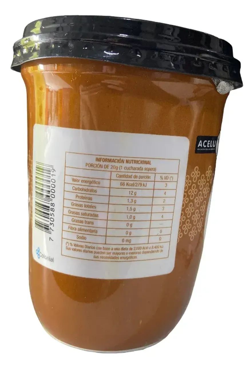 DOCE DE LEITE COLONIAL 500g - IMPORTADO DO URUGUAI ? - Foto 2