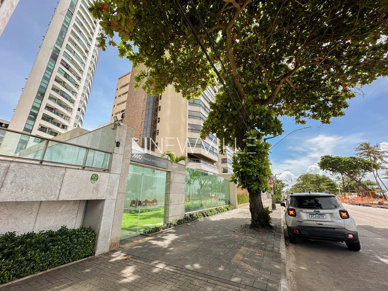 Apartamento para locação no Edifício Parque Atlântico, em Boa Viagem  44m², 1 suíte, varan - Foto 2