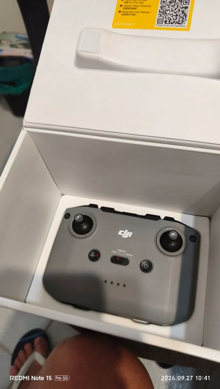 Drone DJI MINI 03 Excelente estado pouco uso - Foto 4