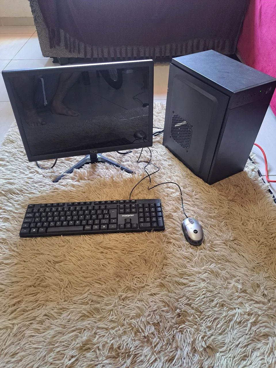 PC COMPLETO i5 8GB RAM 500GB