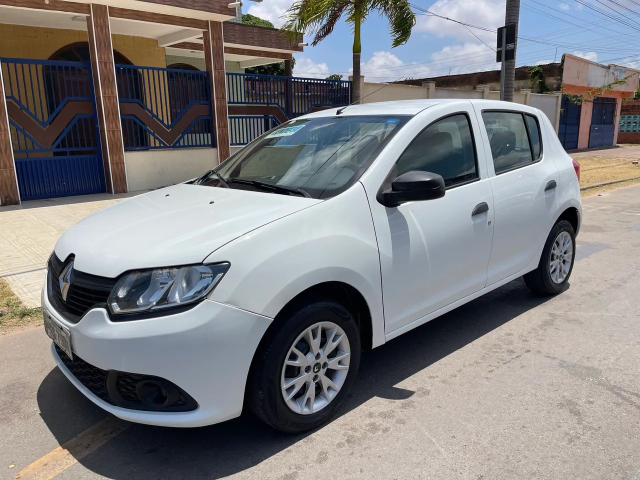 Renault Sandero SANDERO Authentique Flex 1.0 12V 5p 2018