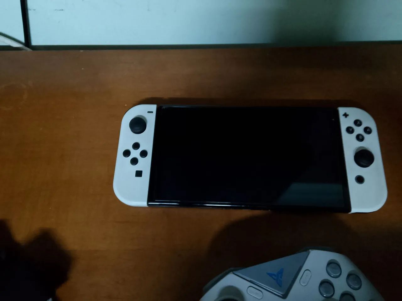 Nintendo switch OLED com pro controller e FIFA 20 mídia fisica  - Foto 4
