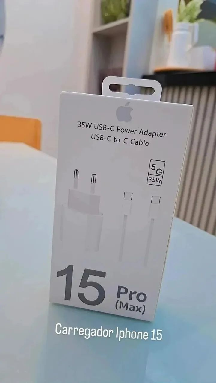 Carregador Iphone 15