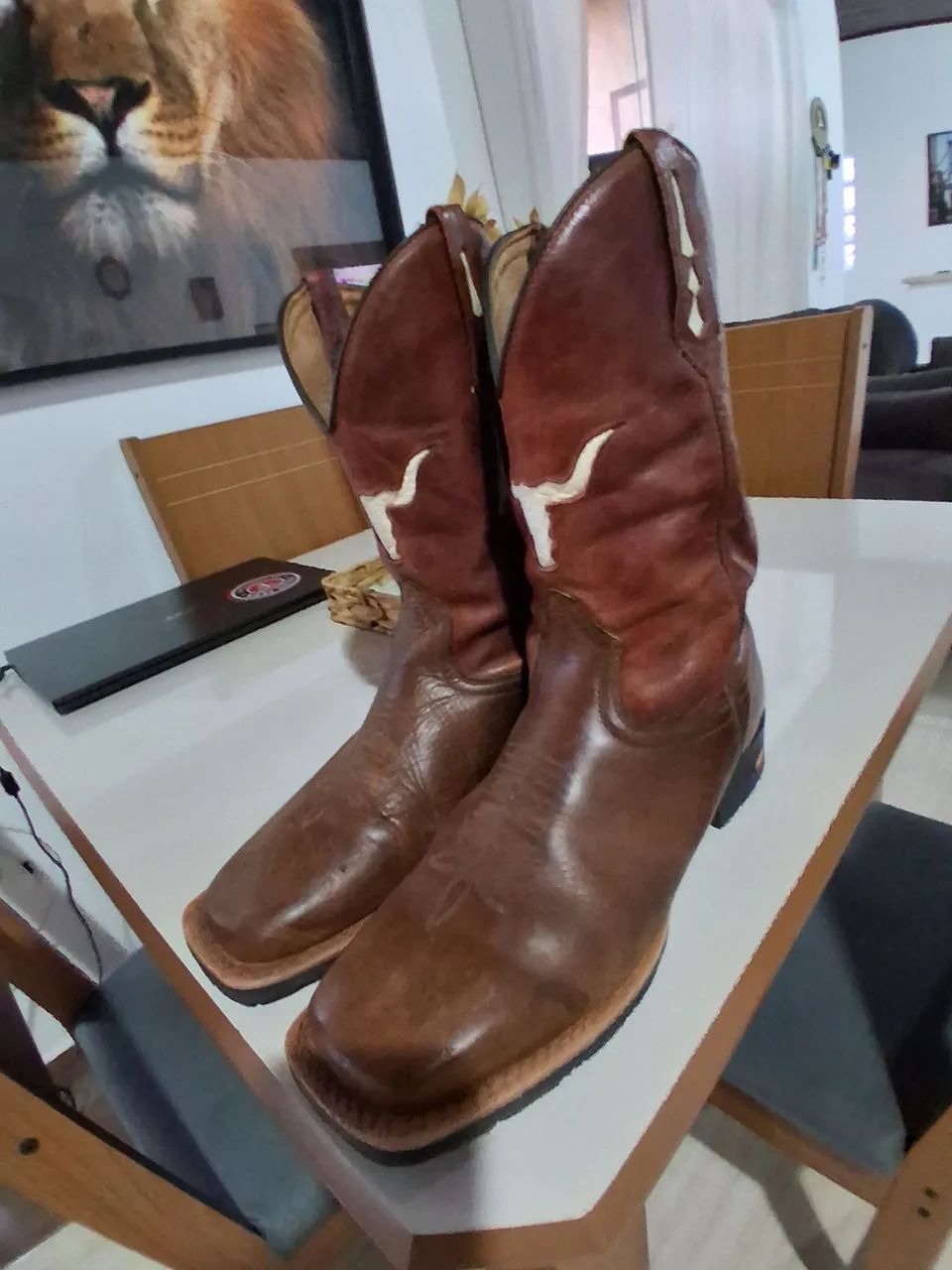 Bota BOI BRANCO. - Foto 3