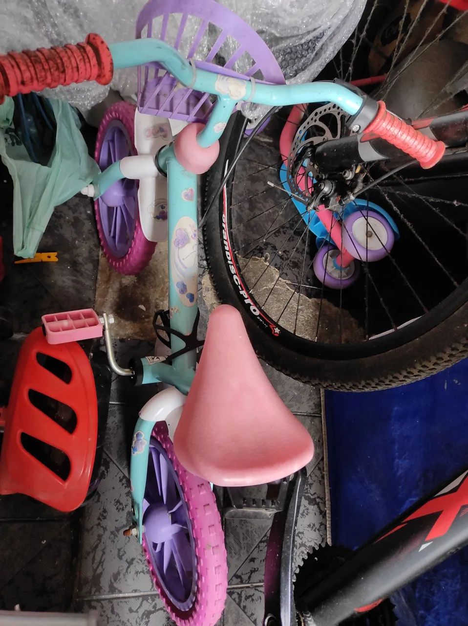 Bicicleta infantil 
