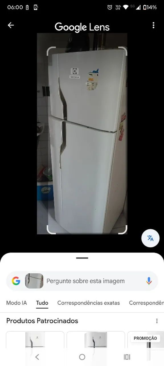 Geladeira pra vender ligeiro   , cuida que agora é 650