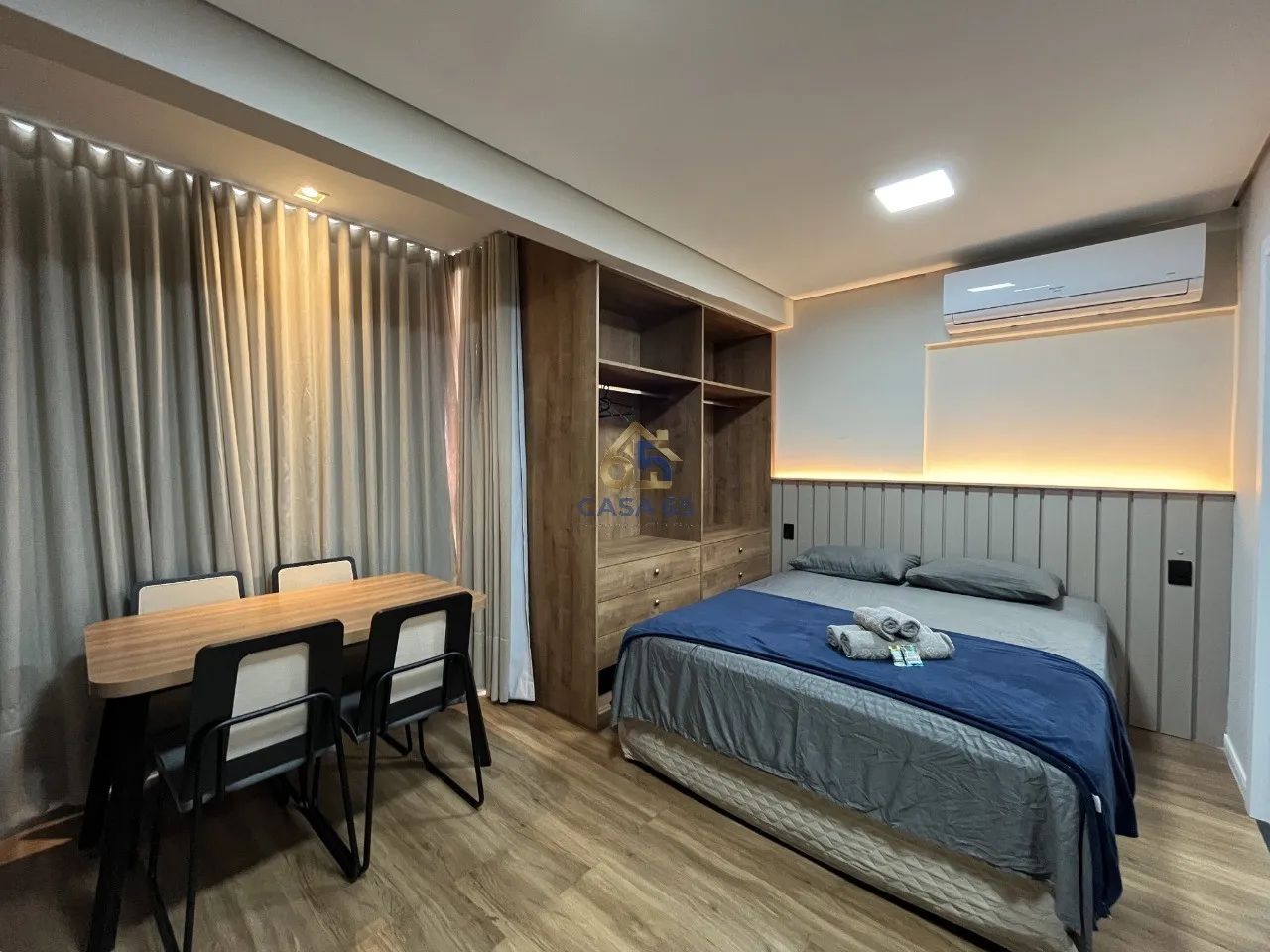 STUDIO MOBILIADO NA AVENIDA MIGUEL SUTIL - LOCAÇÃO - Foto 2