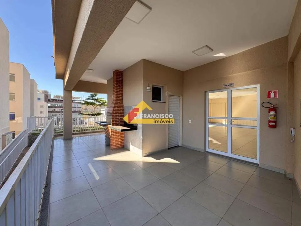 Apartamento para aluguel, 2 quartos, 1 vaga, Interlagos - Divinópolis/MG - Foto 3