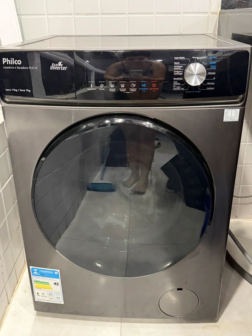 Lava e seca da Philco 11kg