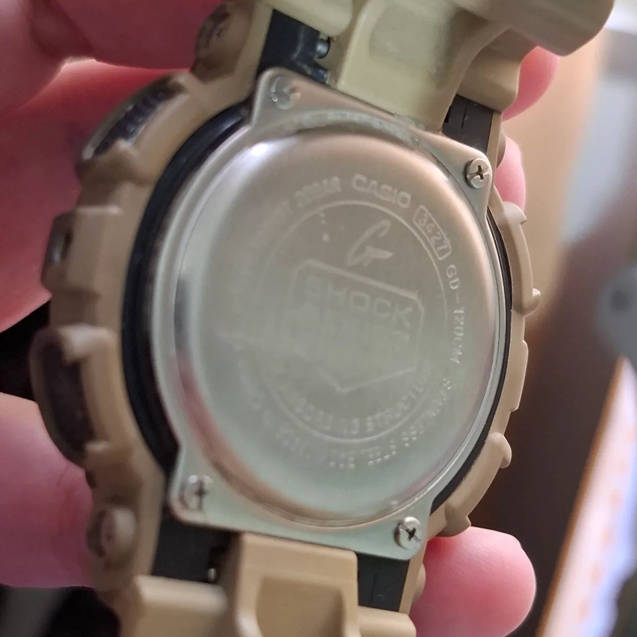 Relógio Casio G-Shock GD-120 cm Camuflado - Foto 3