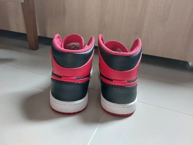 Nike Aur Jordan 1 Mid - Foto 4