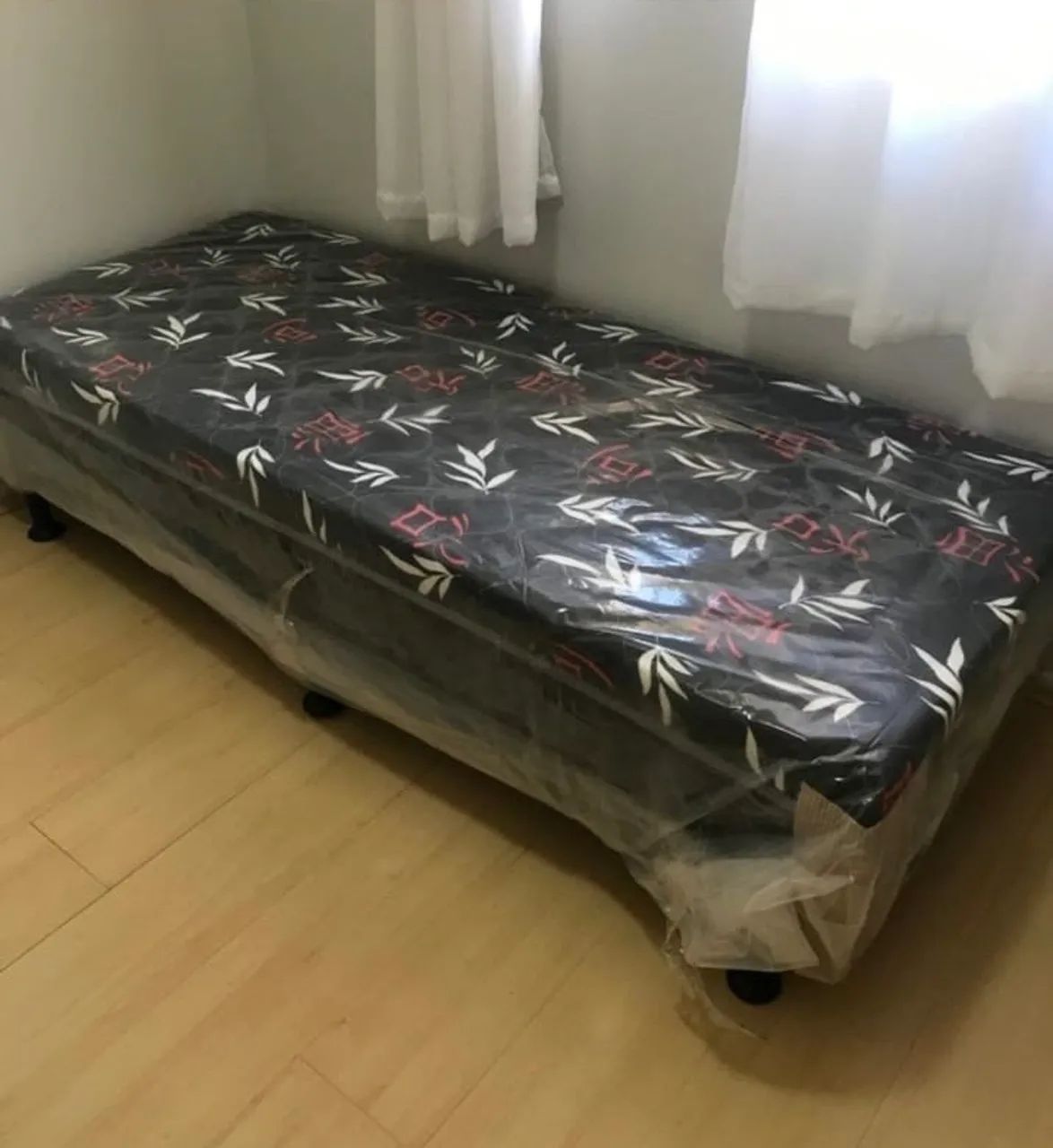 CAMA BOX SOLTEIRO: QUEIMA DE ESTOQUE! DIRETO DA FÁBRICA! - Foto 3