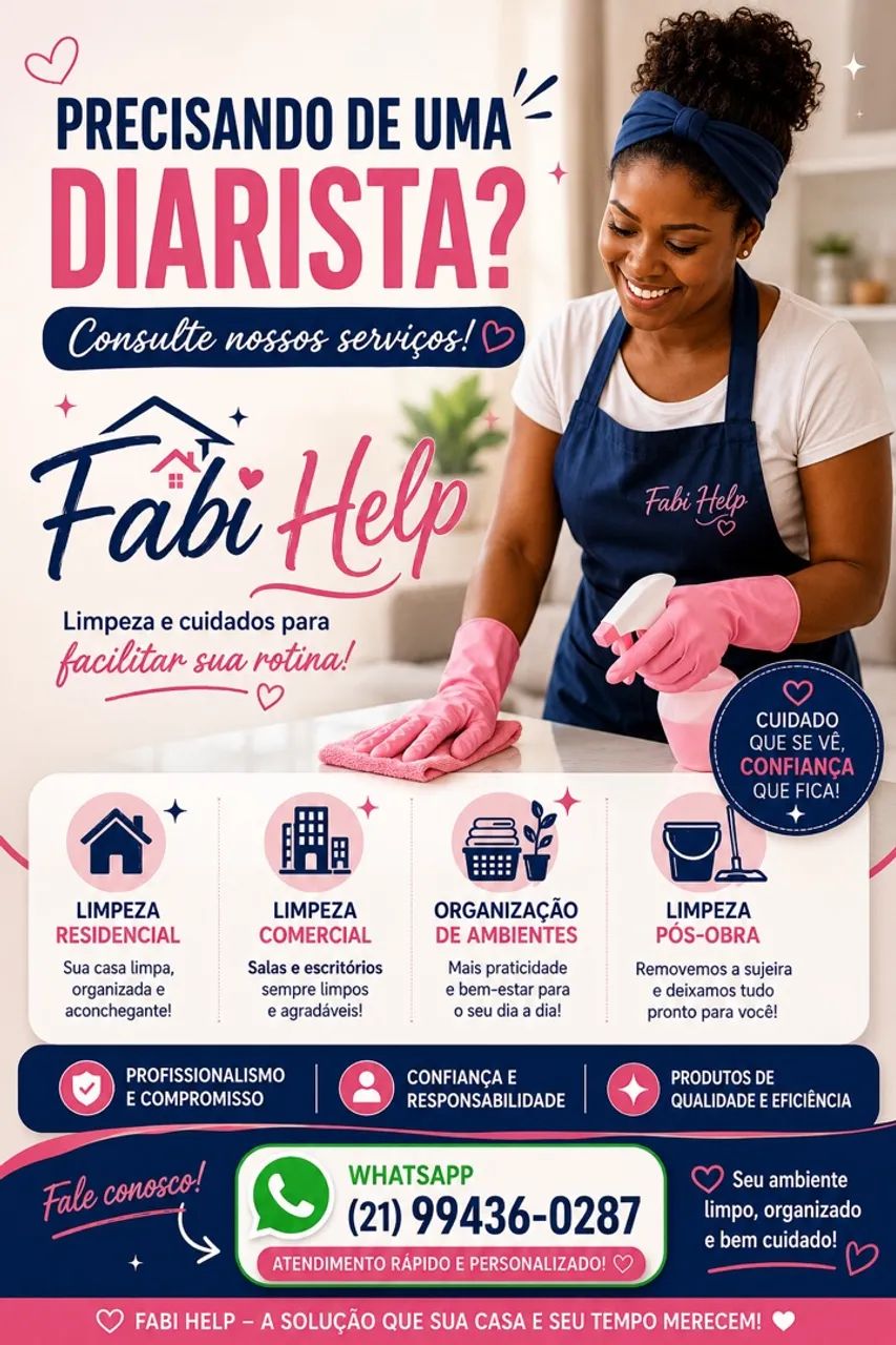Diarista&Faxina 