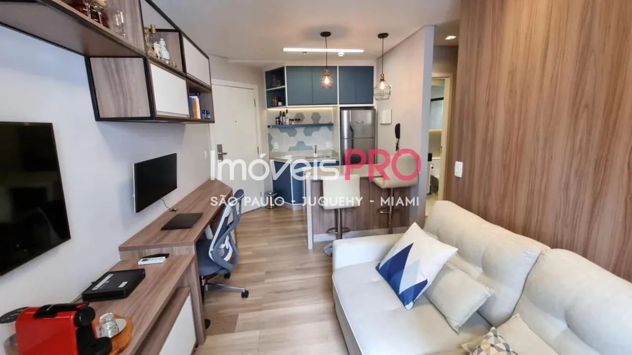 Flat Mercure Privilege em Moema Pássaros - Foto 4