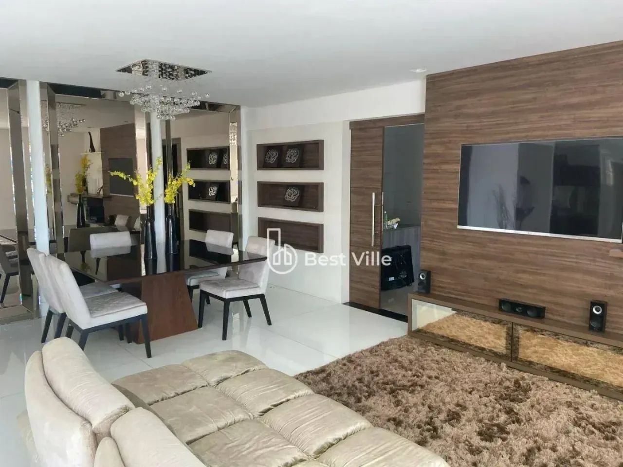 Apartamento à venda com 202 M², 3 suítes, no Edifício Ereditá Alphaville - Santana de Parn - Foto 4