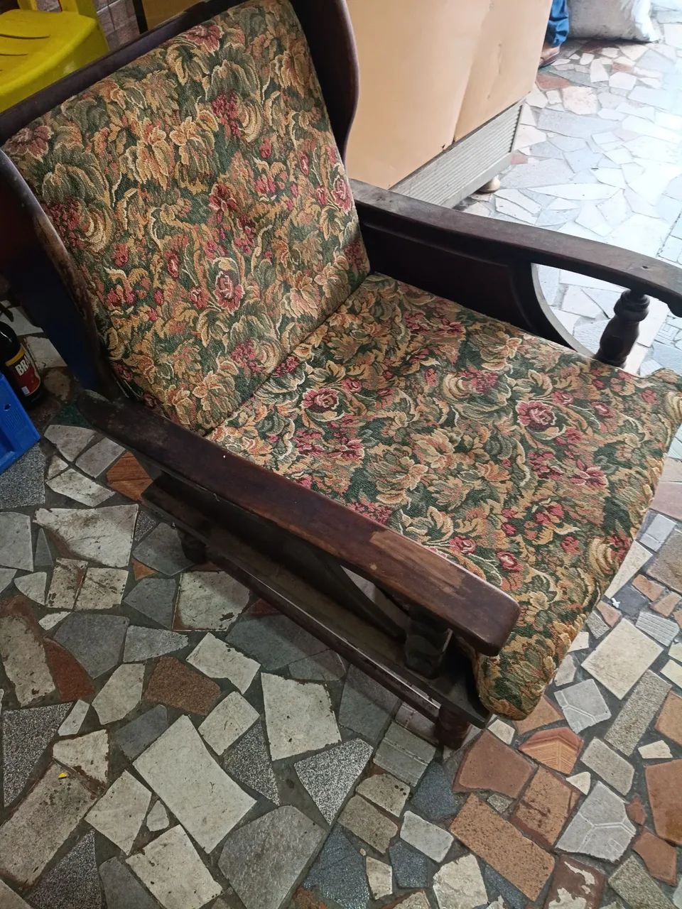 Poltrona antiga  - Foto 3