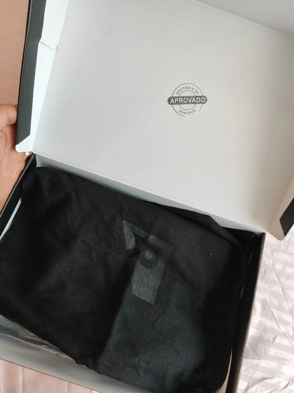 TÊNIS REISE RS6 ALL BLACK  - Foto 3