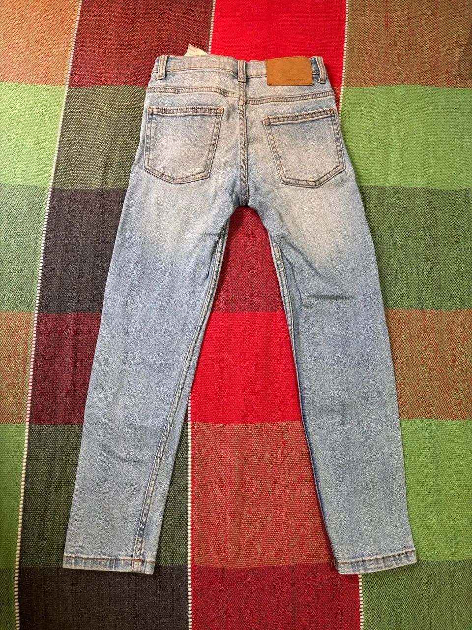 Calça jeans skinny Zara infantil 