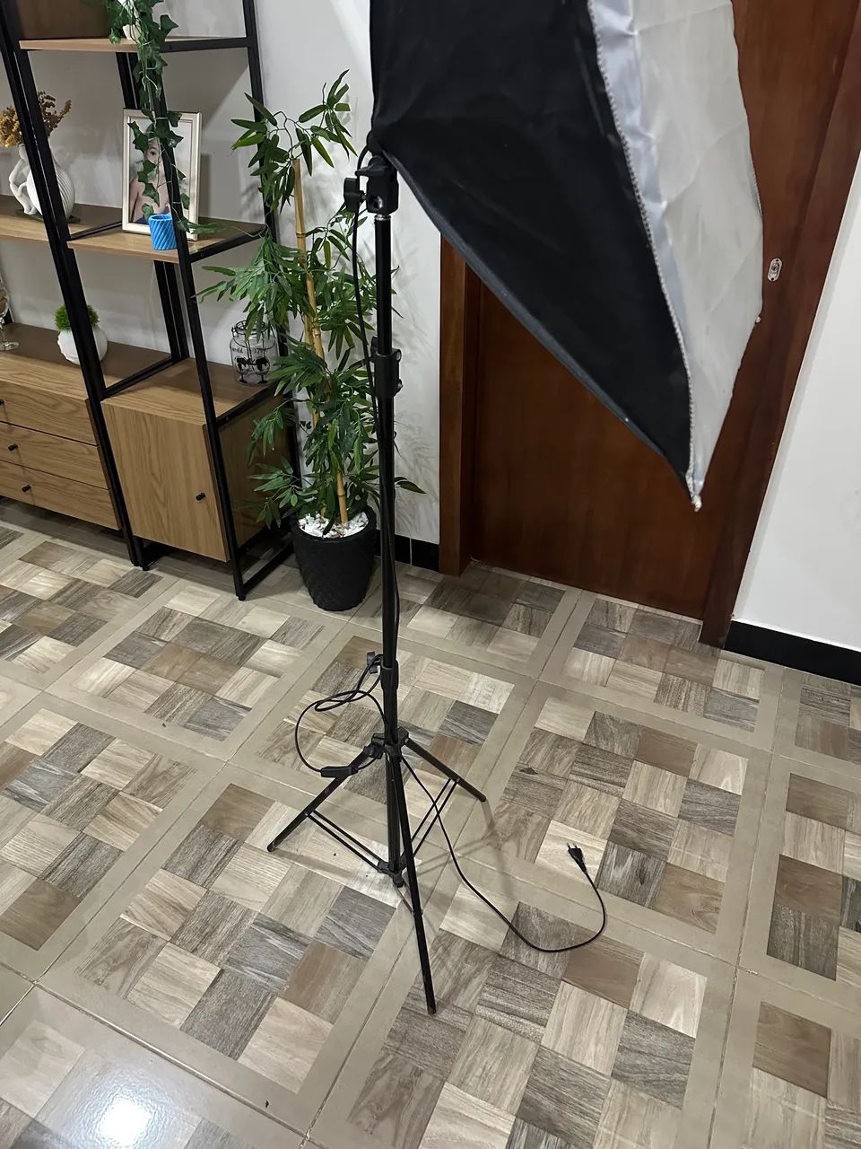 Softbox com lâmpada  - Foto 2
