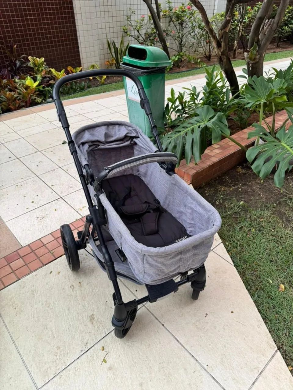 Carrinho de bebê  - Foto 2