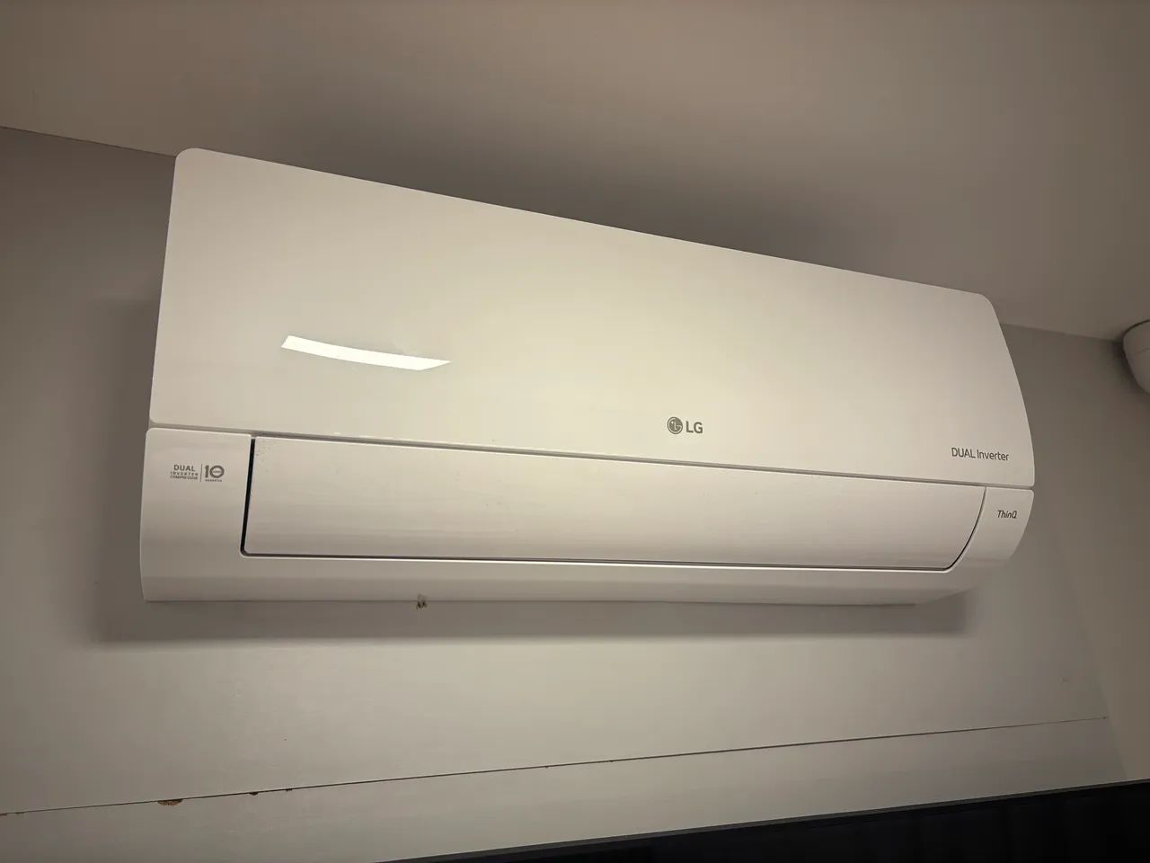 Ar condicionado LG 9000 BTUS 