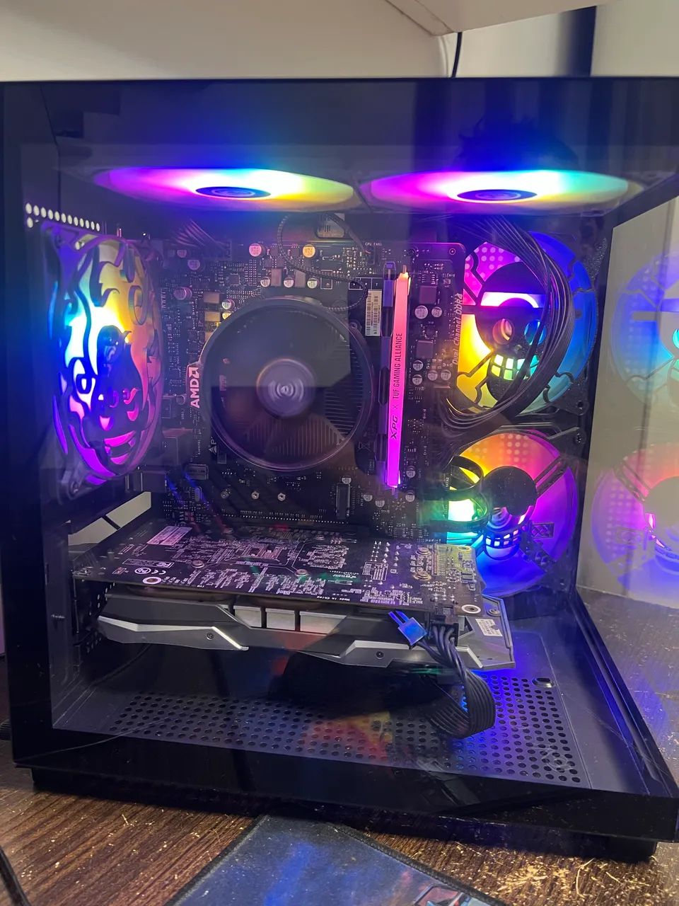 Pc gamer completo Ryzen 5 3400G  - Foto 4