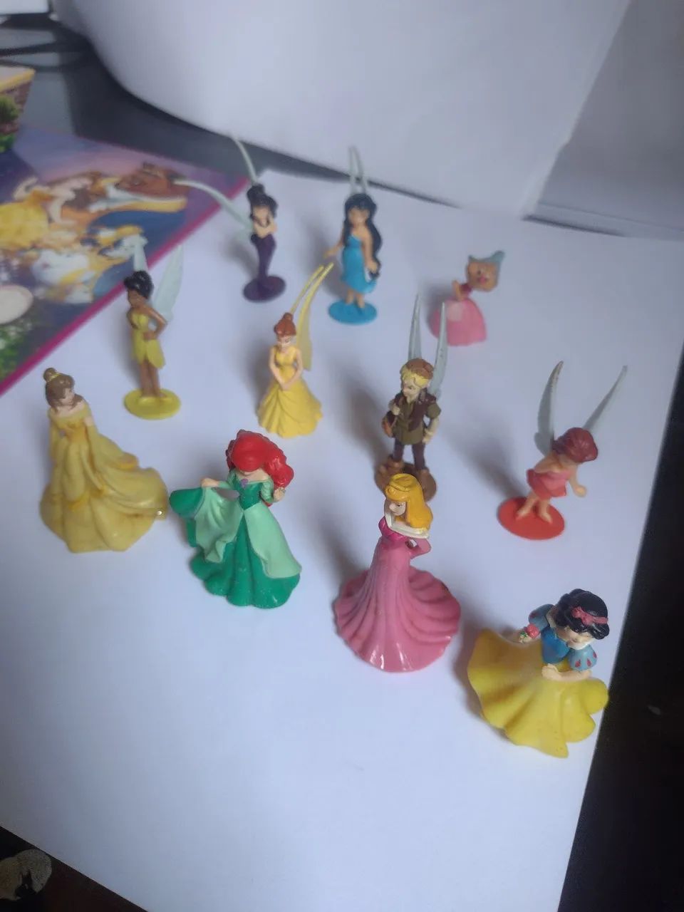 Disney Princess Pop-Up Magic Pop-Up Magic Castle Game - Foto 2