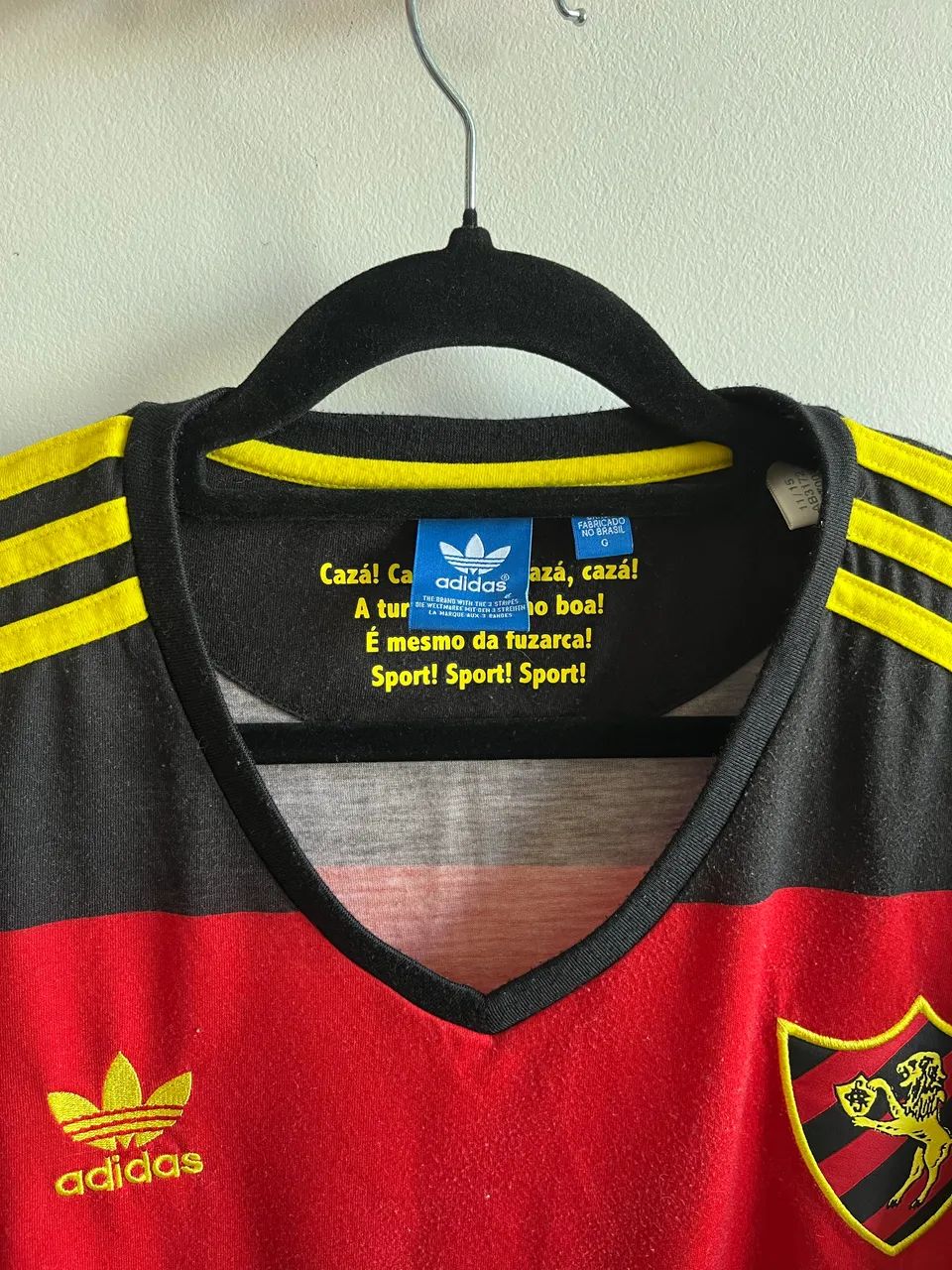 Camisa Sport - 110 anos - Foto 3