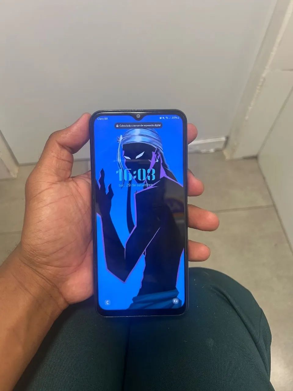 Celular Samsung A13 preto - Foto 3