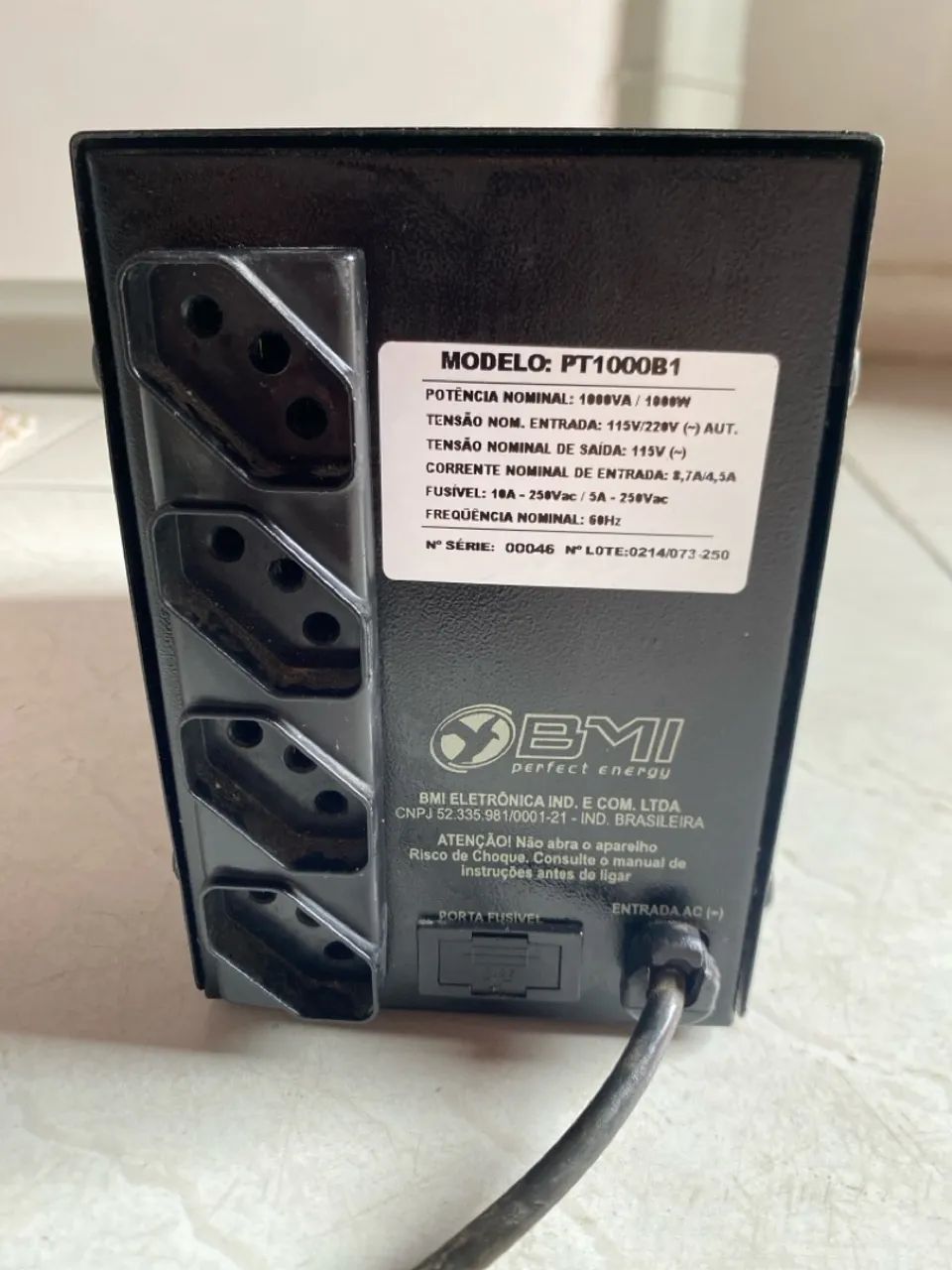 Vendo um módulo isolador BMI PROTECTOR - Foto 3
