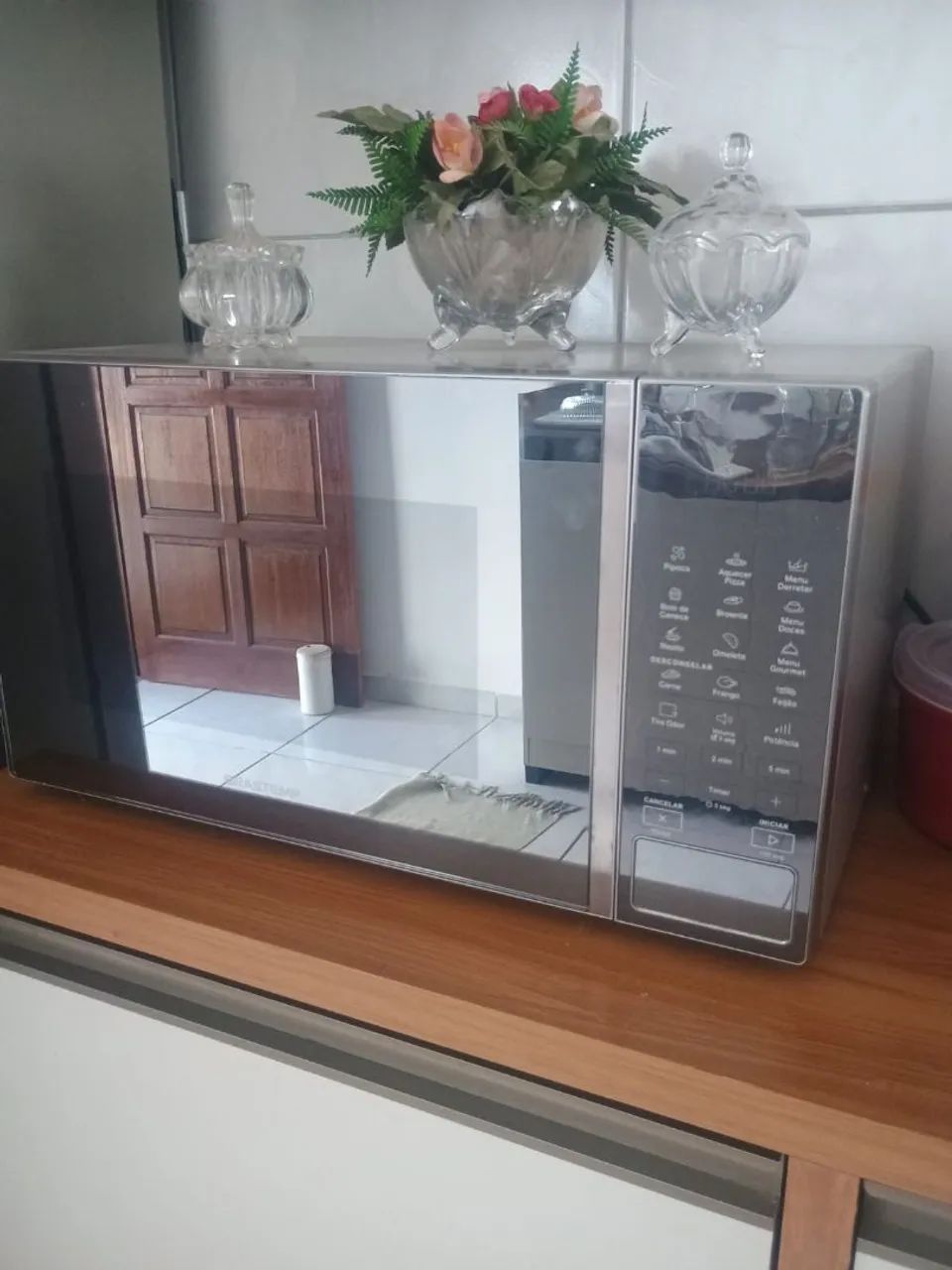 Micro-ondas Brastemp
