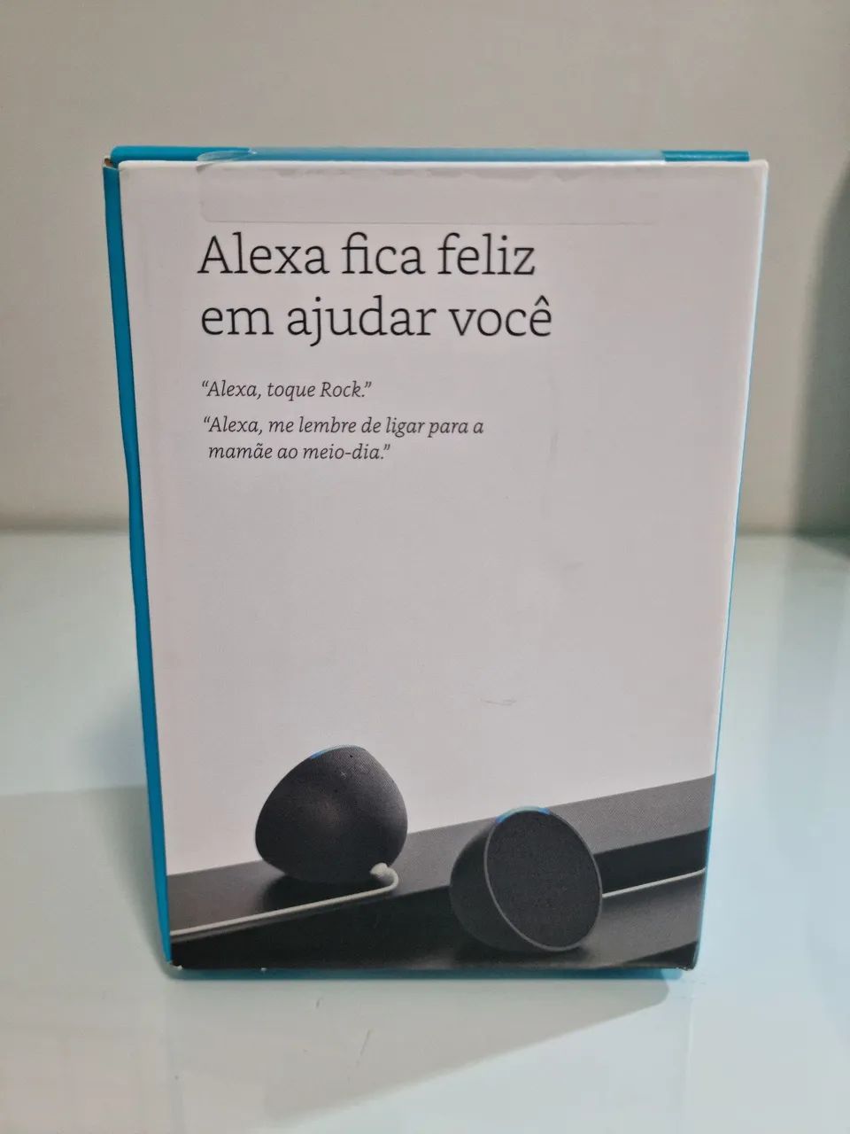 Título: Amazon Echo Pop com Alexa - Caixa Original e Lacrada - Foto 2