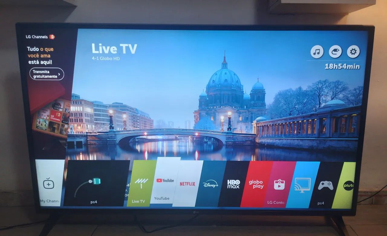 Smartv 49 polegadas 4k