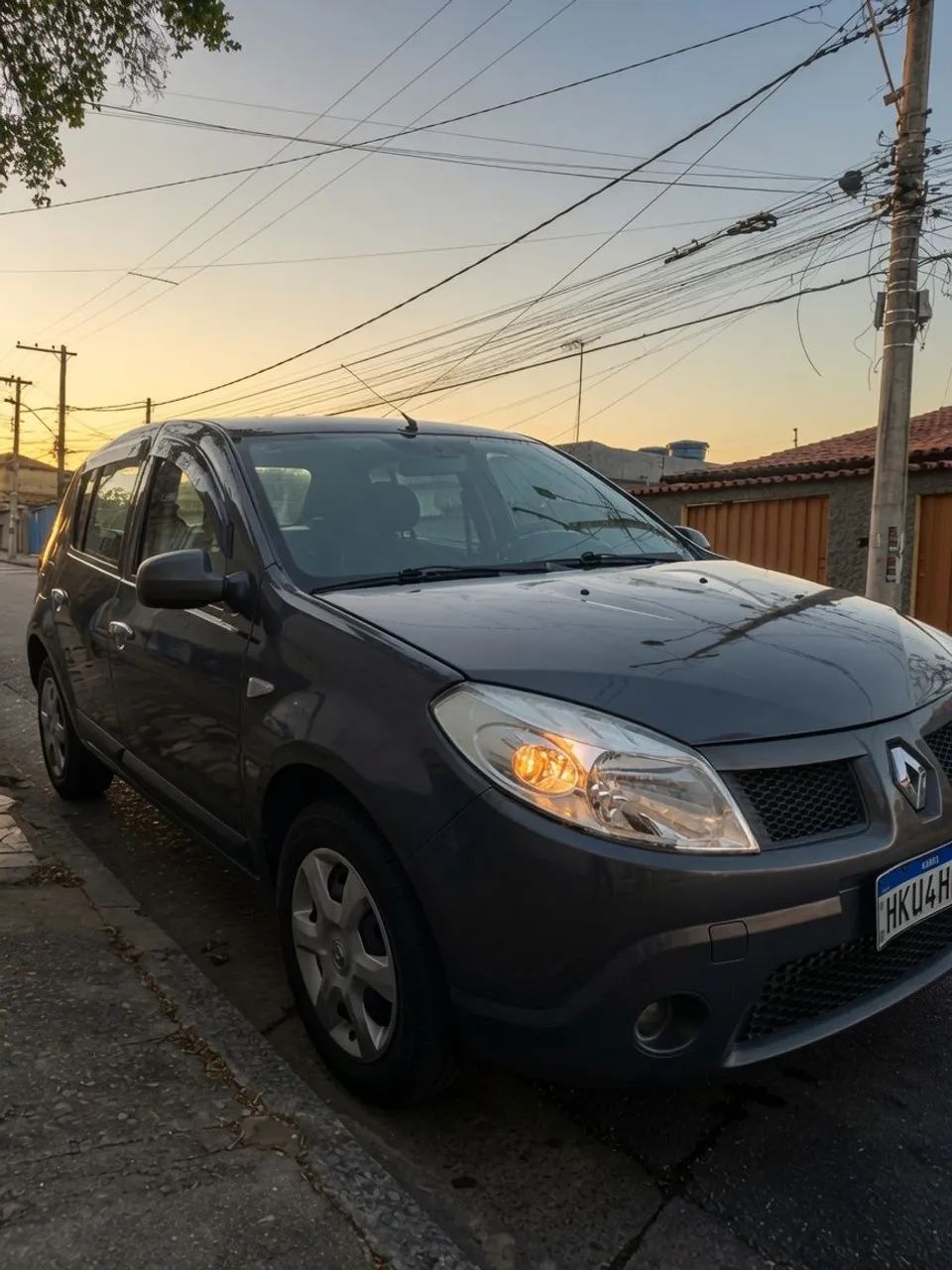 Renault Sandero SANDERO Expression Hi-Flex 1.6 8V 5p 2010