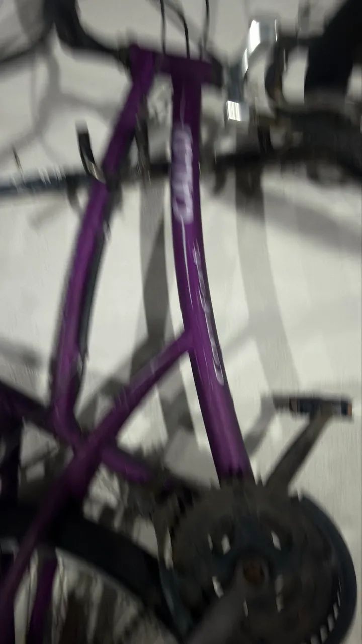 Bicicleta Caloi usada - Foto 3