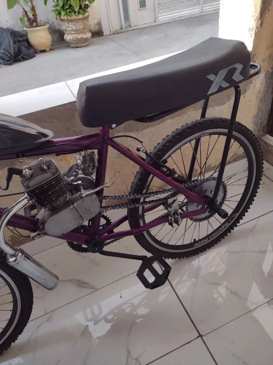 Bicicleta motorizada aro 24 - Foto 3