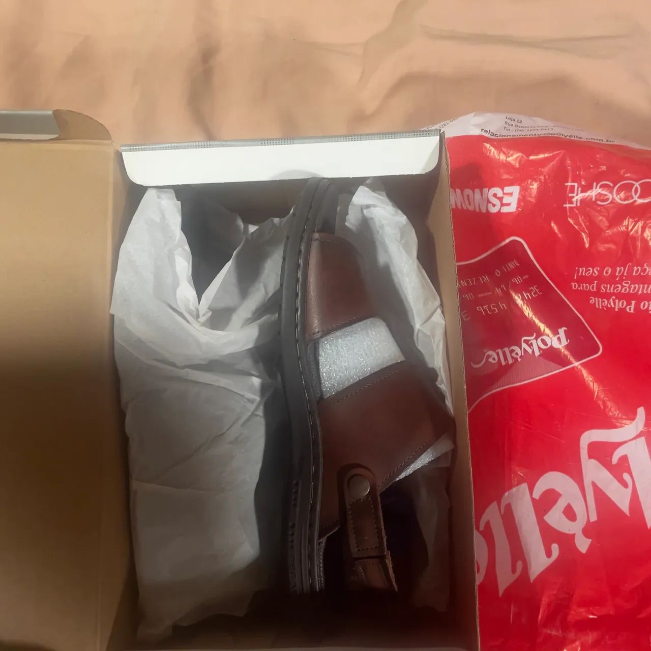 Vendo sandália pegada nova sem marca de uso  - Foto 2