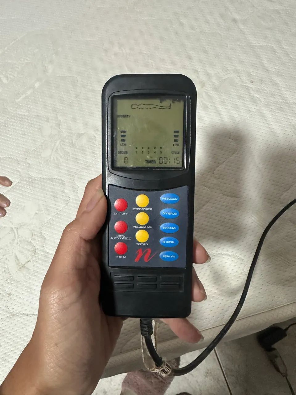 Colchão Massageador Elétrico - Relaxamento e Conforto | Ótimo Estado - Foto 2