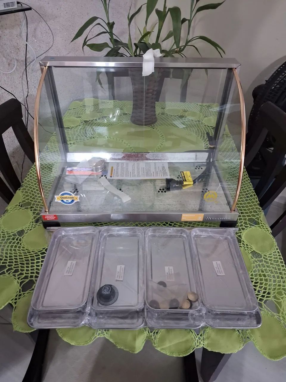 Estufa Elétrica 8 bandejas ( Nova )