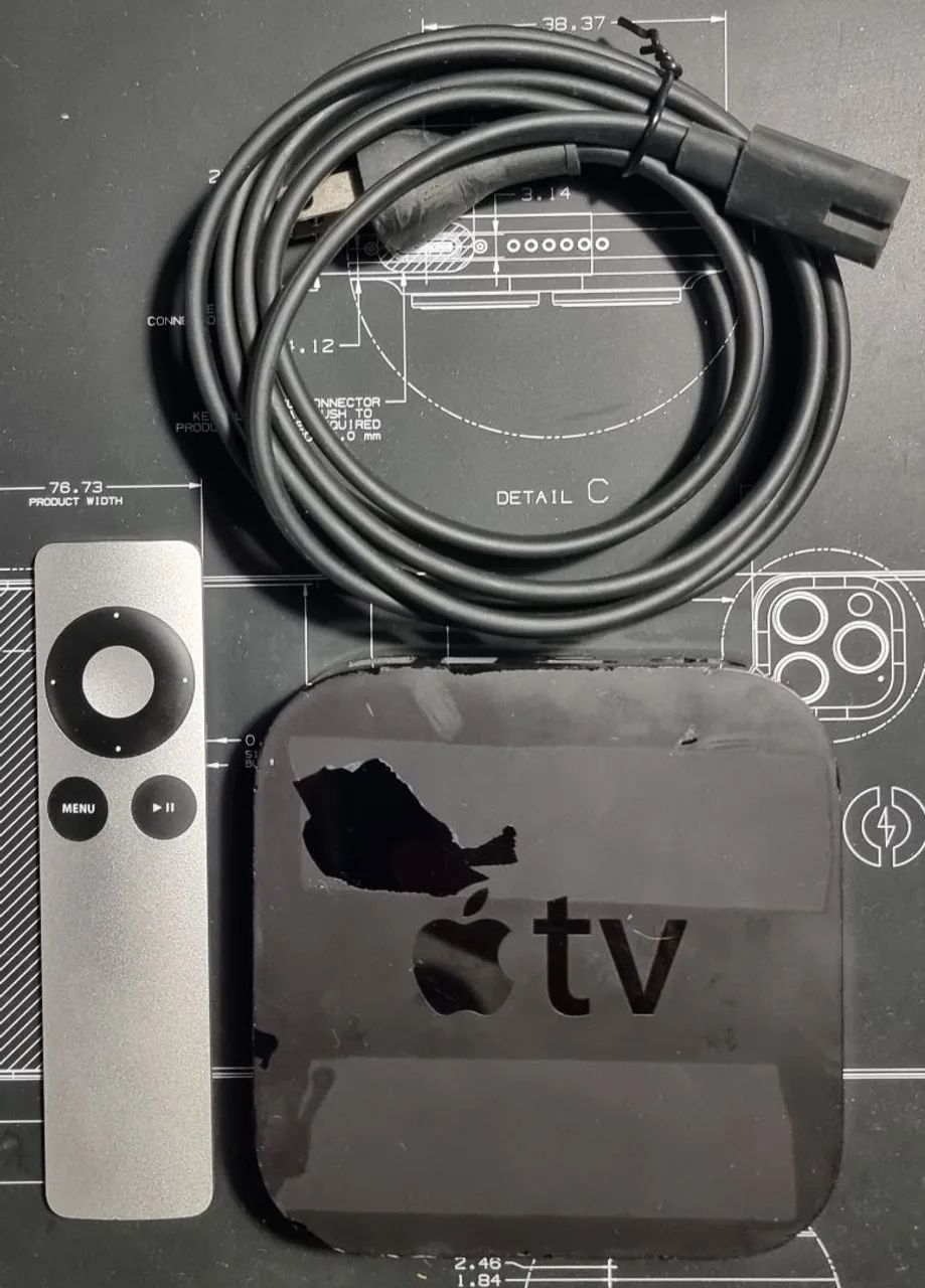 Apple TV A1378 MC572LL/A