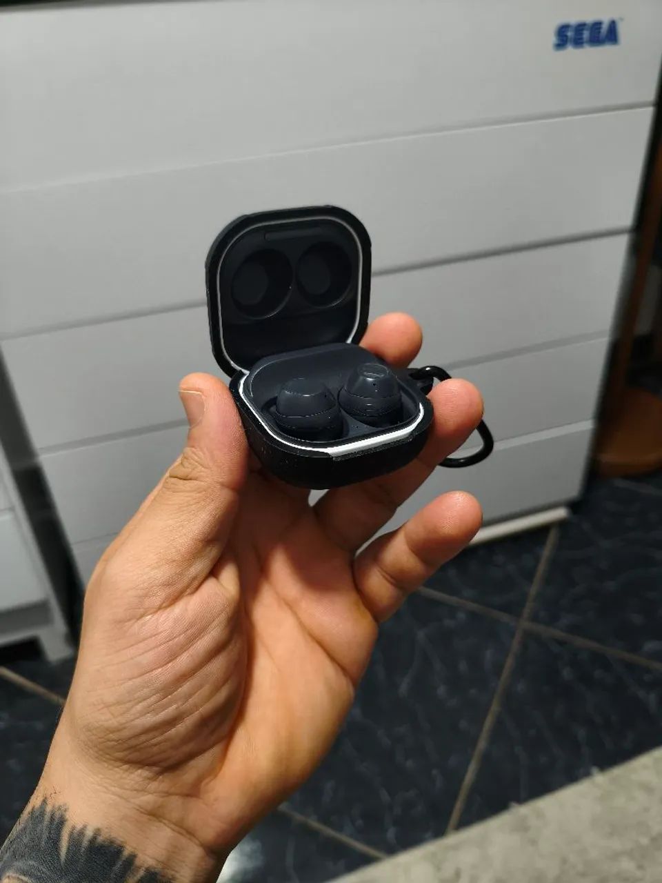 Galaxy Buds FE Branco - Foto 3