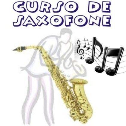 Saxofone Completo Curso Em 2 Dvds Video + De 300 Partituras