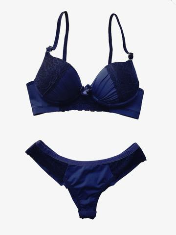 Conjunto Lingerie Calcinha Sutiã Super Luxo Atacado!