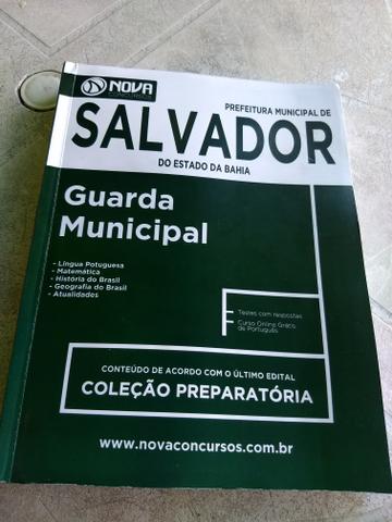 Livro pro concurso da guarda municipal