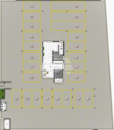 Apartamento à venda com 1 dormitórios em Caioba, Matinhos cod:144662 - Foto 3