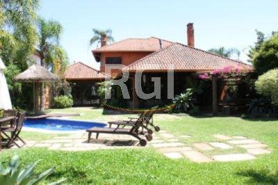 Casa de condomínio à venda com 5 dormitórios em Belém novo, Porto alegre cod:FE3243 - Foto 18