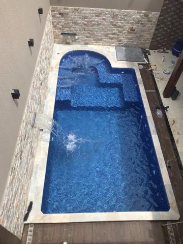 Promoção de piscina 6 por 3 em vinil sansuy